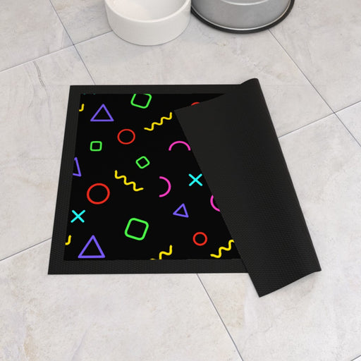 Pet Bowl Mats - Memphis - Print On It