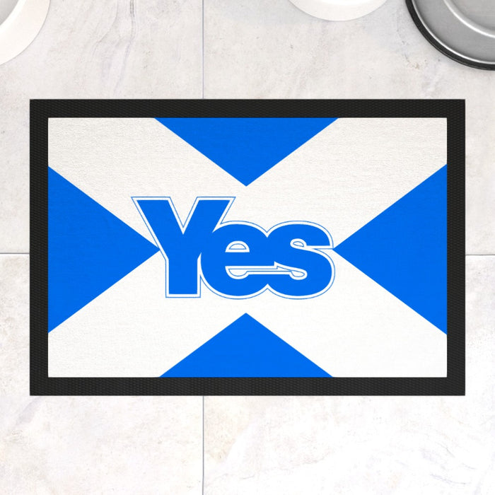 Pet Bowl Mats - Scotland Yes - Print On It