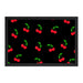 Pet Bowl Mats - Black Cherries - Print On It