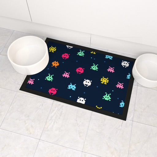 Pet Bowl Mats - Invaders - Print On It