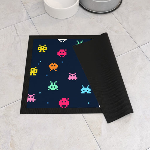 Pet Bowl Mats - Invaders - Print On It