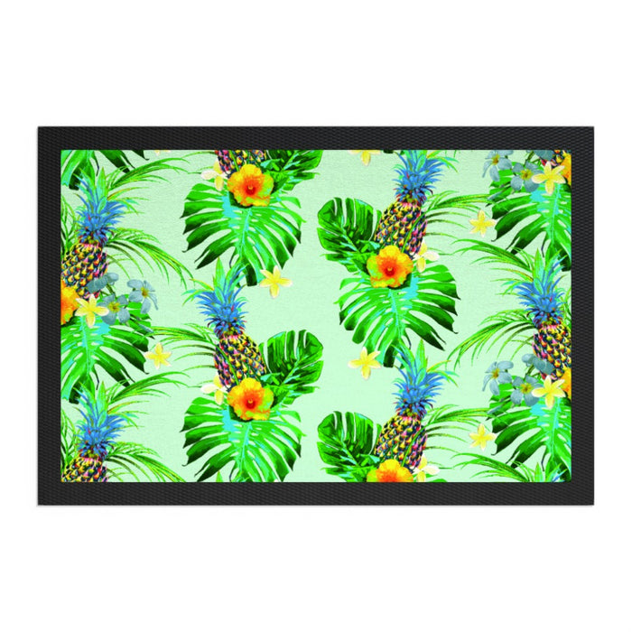 Pet Bowl Mats - Tropical Green - Print On It