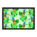 Pet Bowl Mats - Tropical Green - Print On It