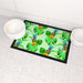 Pet Bowl Mats - Tropical Green - Print On It