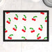 Pet Bowl Mats - White Cherries - Print On It