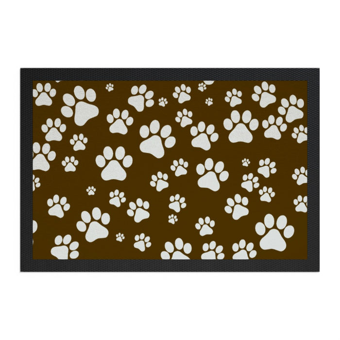 Pet Bowl Mats - Paws - Print On It