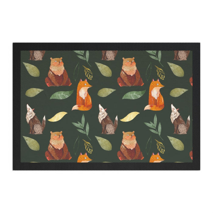 Pet Bowl Mats - Bear.Wolf.Fox - Print On It