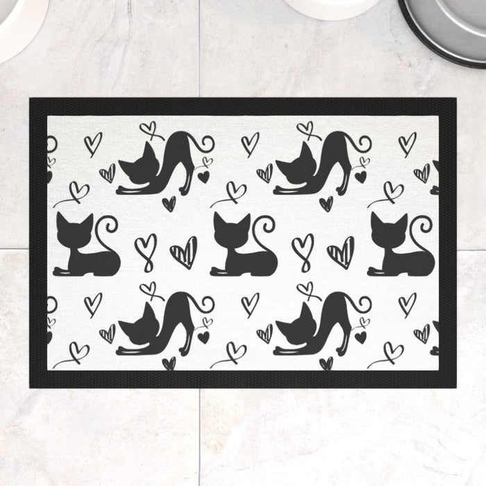 Pet Bowl Mats - Cats - Print On It