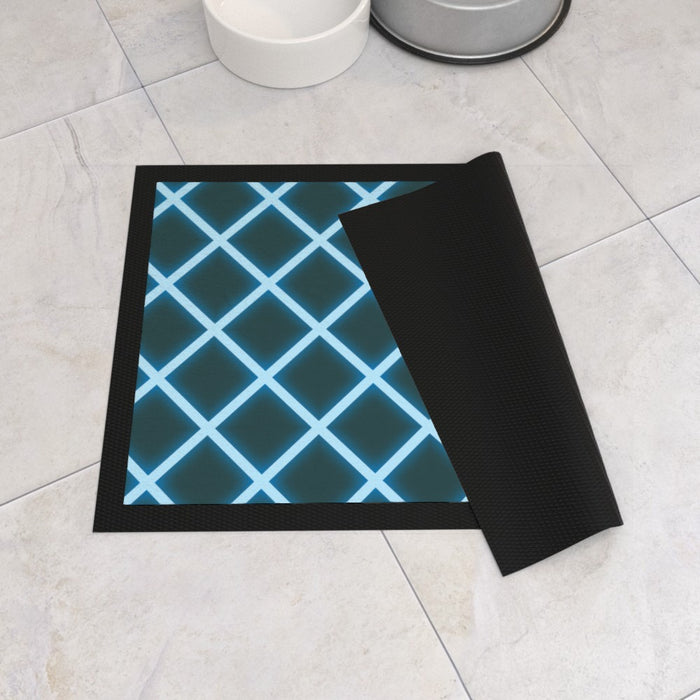 Pet Bowl Mats - Neon - Print On It