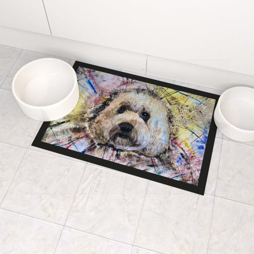 Pet Bowl Mats - Rosie - Print On It