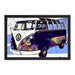 Pet Bowl Mats - Classic Camper - Print On It