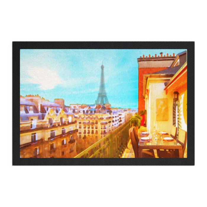 Pet Bowl Mats - Paris View - Print On It