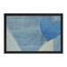 Pet Bowl Mats - Denim Heart - Print On It