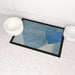 Pet Bowl Mats - Denim Heart - Print On It