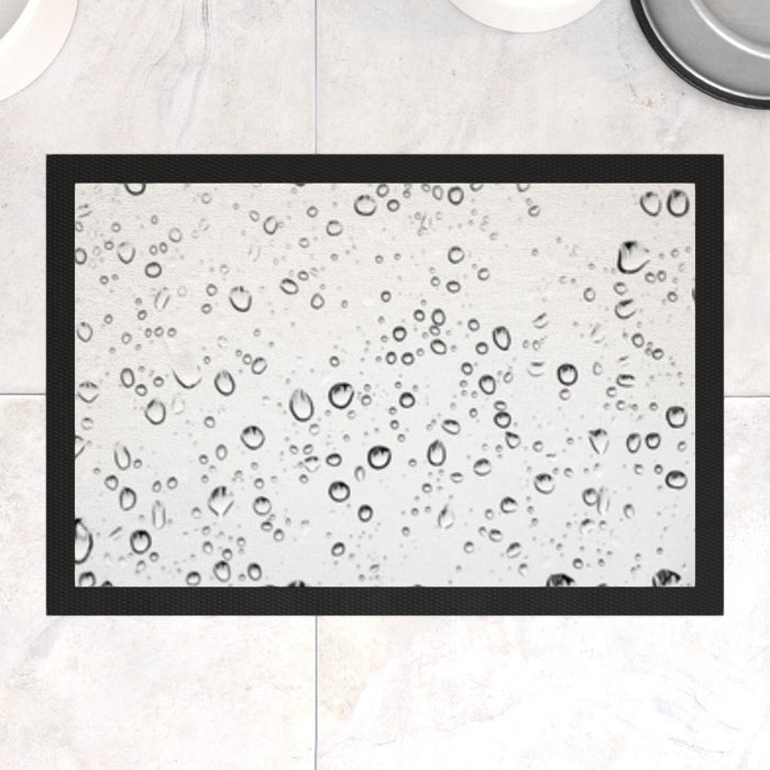 Pet Bowl Mats - Droplets - Print On It