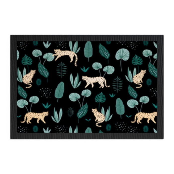 Pet Bowl Mats - Lazy Leopards - Print On It