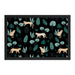 Pet Bowl Mats - Lazy Leopards - Print On It