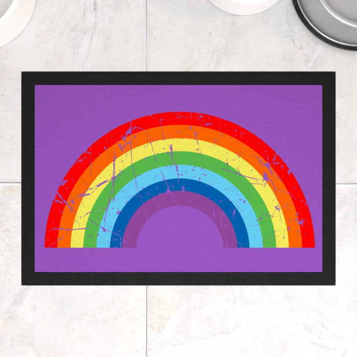 Pet Bowl Mats - Rainbow - Print On It