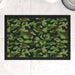 Pet Bowl Mats - Green Camo - Print On It