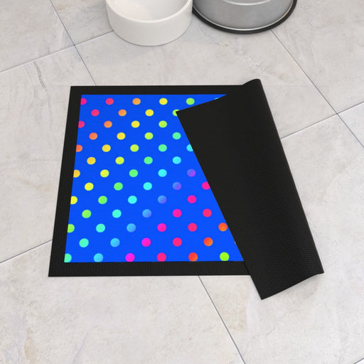 Pet Bowl Mats - Dotty - Print On It