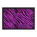 Pet Bowl Mats - Pink Zebra - Print On It