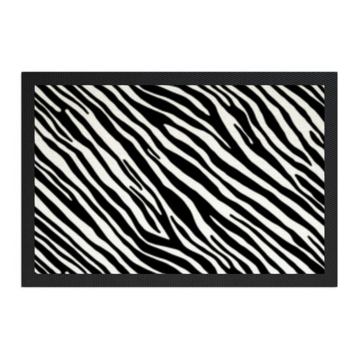 Pet Bowl Mats - Zebra - Print On It