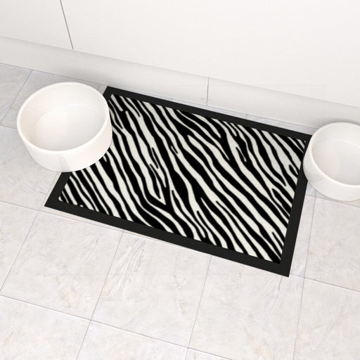 Pet Bowl Mats - Zebra - Print On It