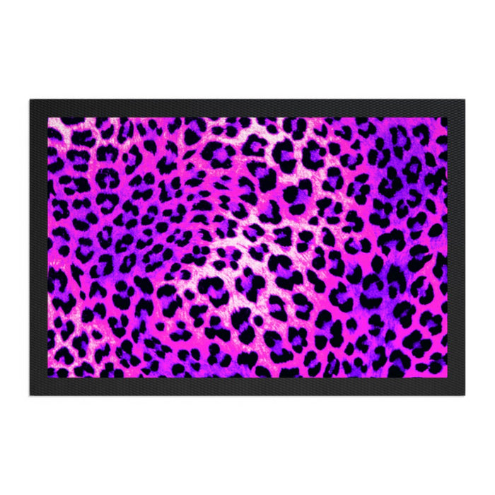 Pet Bowl Mats - Pink Leopard - Print On It