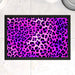 Pet Bowl Mats - Pink Leopard - Print On It