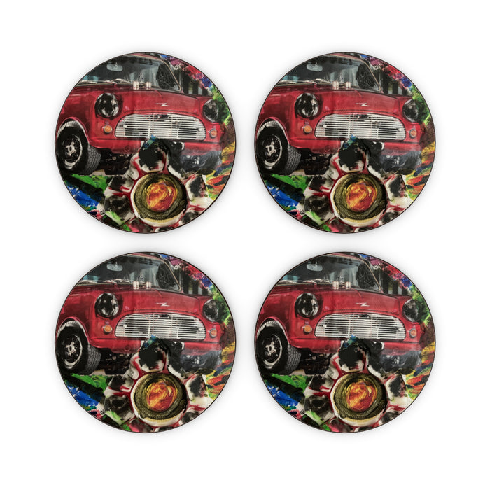 Coasters - Zoom Zoom - CJ Designs - printonitshop