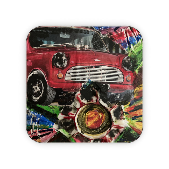 Coasters - Zoom Zoom - CJ Designs - printonitshop