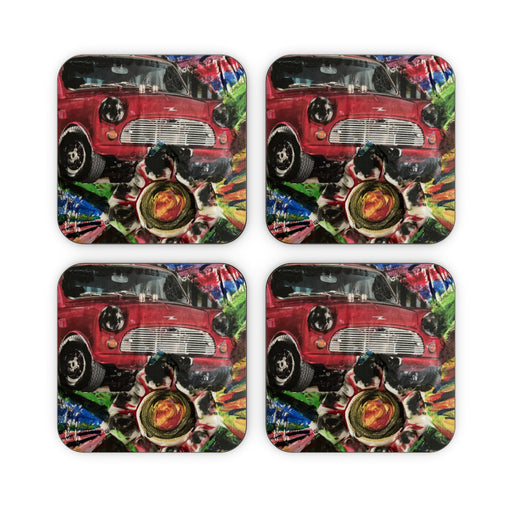 Coasters - Zoom Zoom - CJ Designs - printonitshop