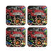 Coasters - Zoom Zoom - CJ Designs - printonitshop