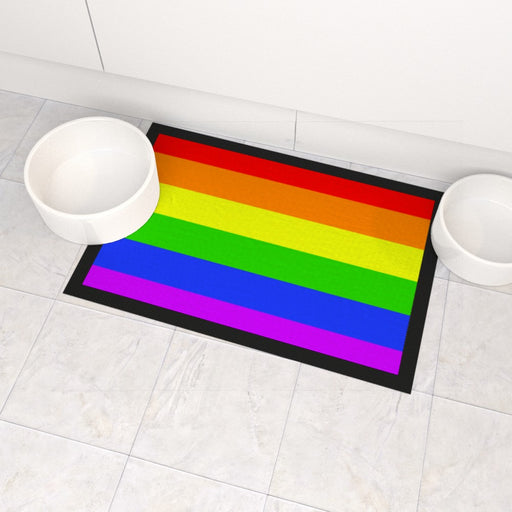 Pet Bowl Mats - Pride - Print On It