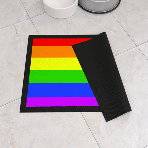 Pet Bowl Mats - Pride - Print On It