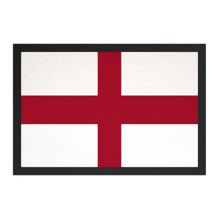 Pet Bowl Mats - St.Georges Cross - Print On It