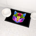 Pet Bowl Mats - Geometric Cat Face - Print On It