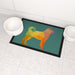 Pet Bowl Mats - Geometric Dog - Print On It