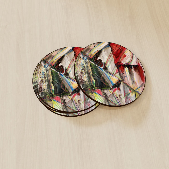 Coasters - Texture - CJ Designs - printonitshop