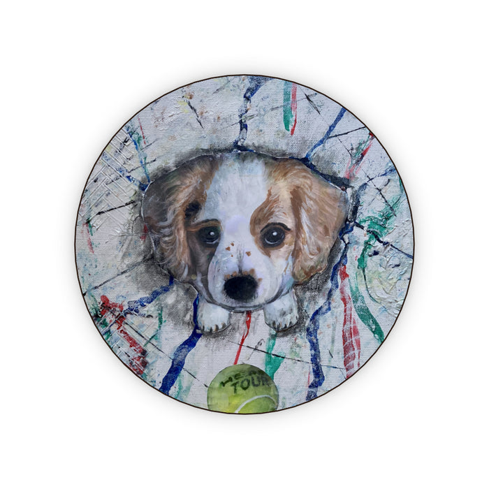 Coasters - Puppy Love - CJ Designs - printonitshop