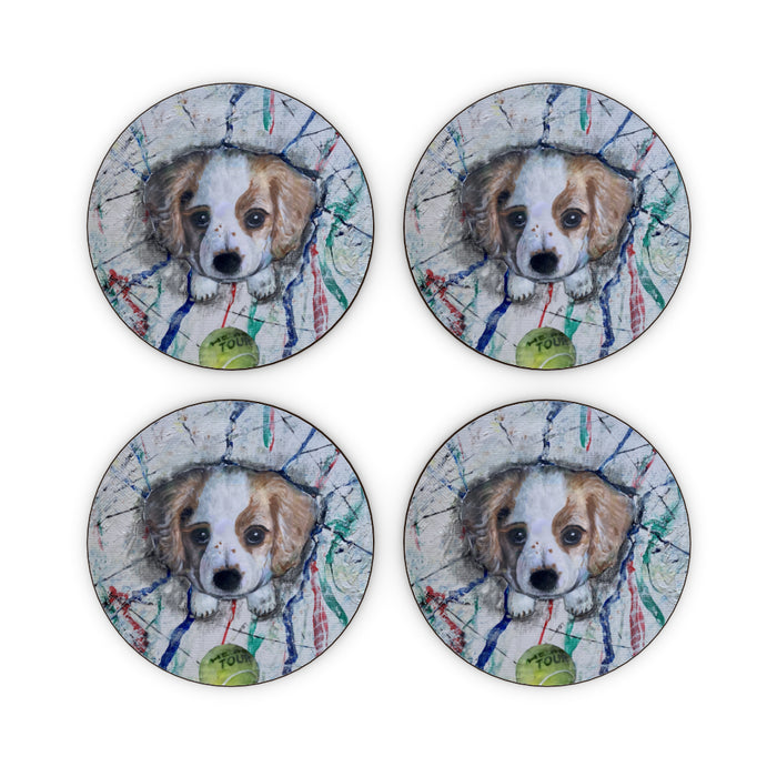 Coasters - Puppy Love - CJ Designs - printonitshop