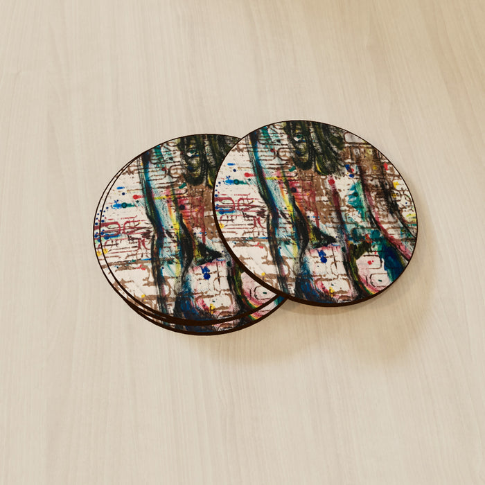 Coasters - Cheeky - CJ Designs - printonitshop