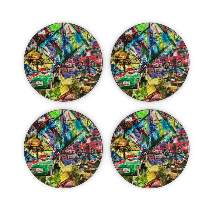 Coasters - Zoom - CJ Designs - printonitshop