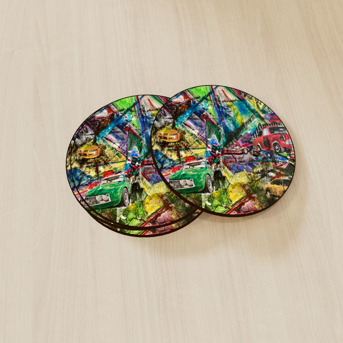 Coasters - Zoom - CJ Designs - printonitshop