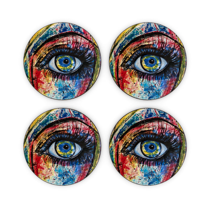 Coasters - Eye - CJ Designs - printonitshop