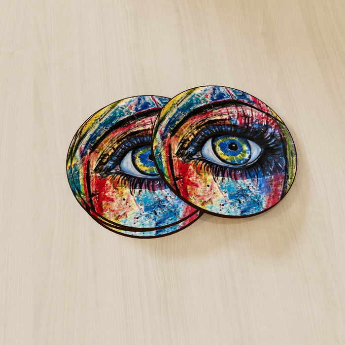 Coasters - Eye - CJ Designs - printonitshop