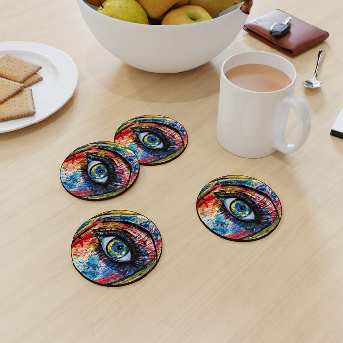 Coasters - Eye - CJ Designs - printonitshop