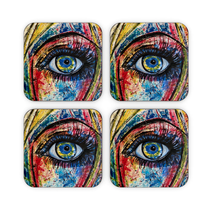 Coasters - Eye - CJ Designs - printonitshop