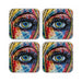 Coasters - Eye - CJ Designs - printonitshop