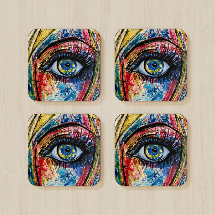 Coasters - Eye - CJ Designs - printonitshop